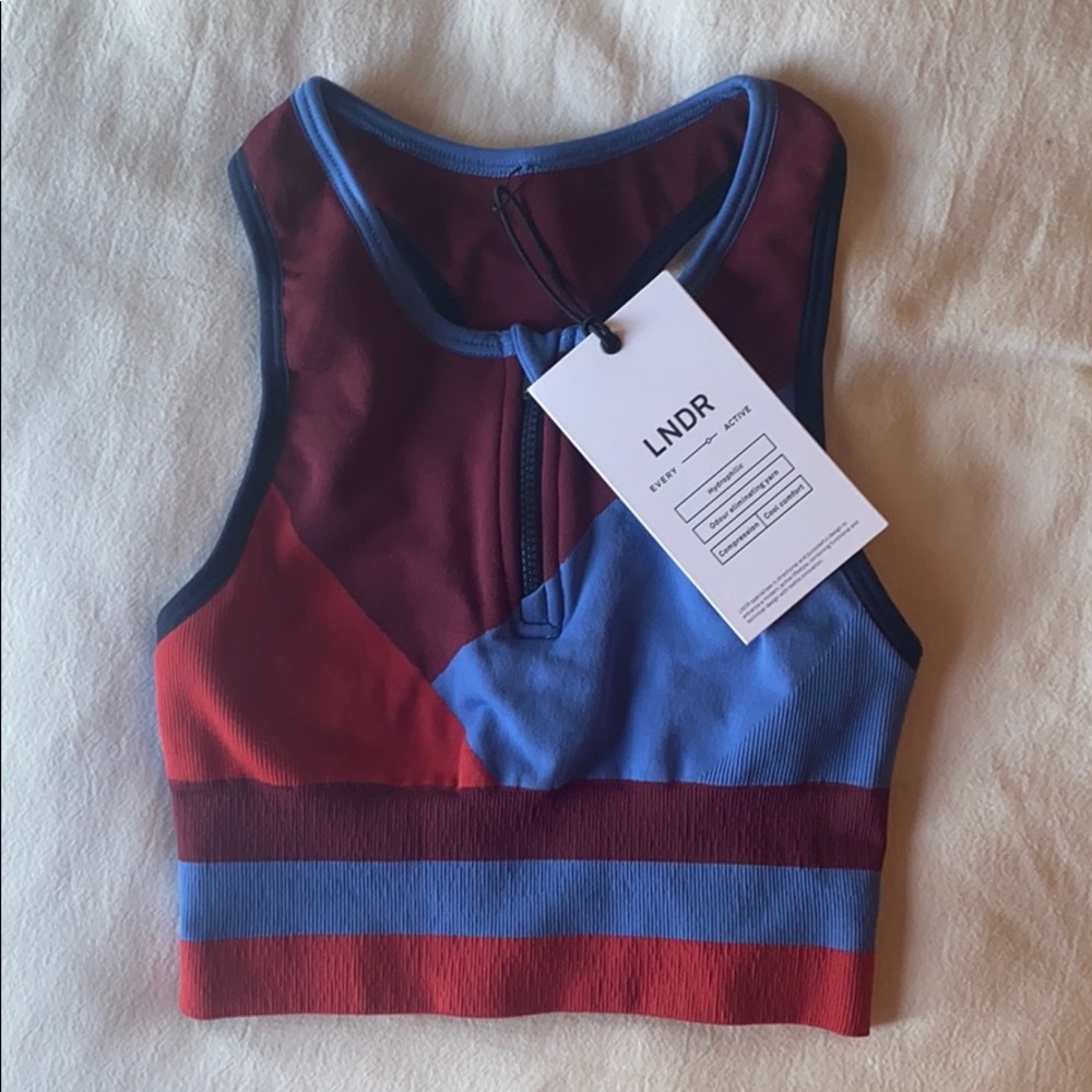 LNDR Wildcat sports bra size XS